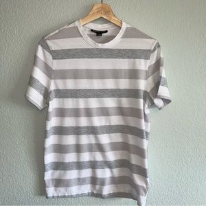 EUC Michael Kors Striped Short Sleeve Tee - Small